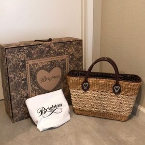 Brighton Straw Tote